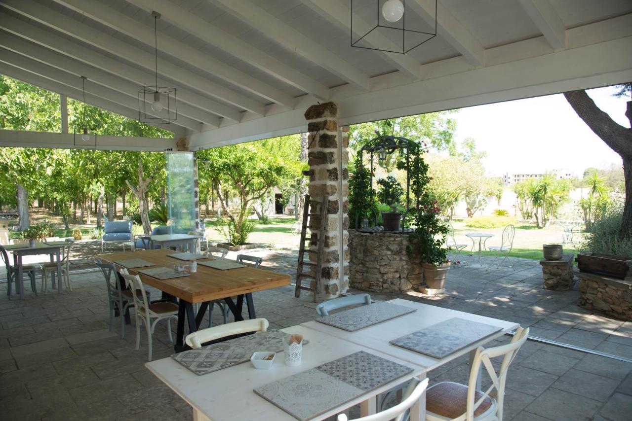 مونتيروني دي ليتشي Dimora Del Duca, Masseria B&B Di Charme المظهر الخارجي الصورة