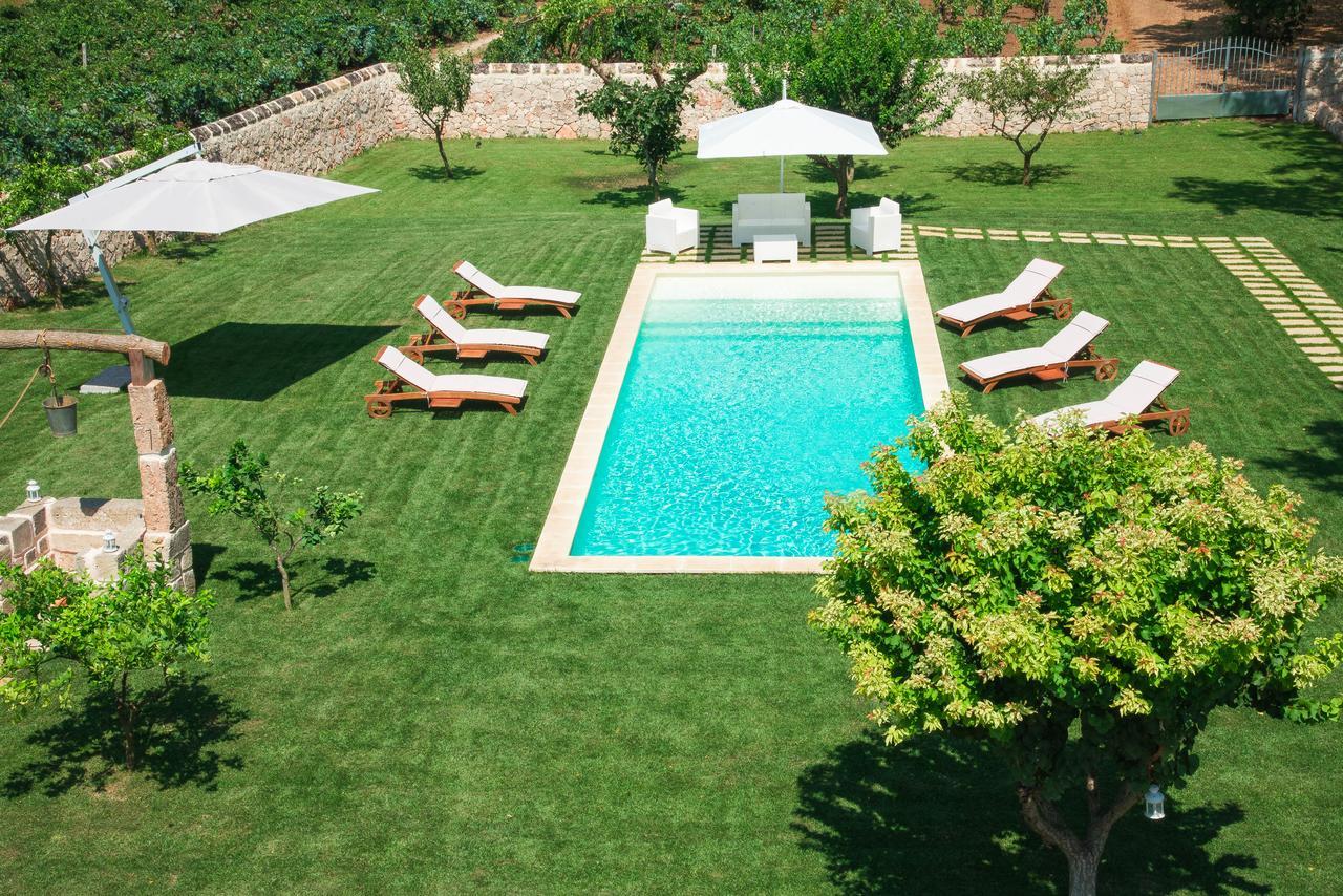 مونتيروني دي ليتشي Dimora Del Duca, Masseria B&B Di Charme المظهر الخارجي الصورة