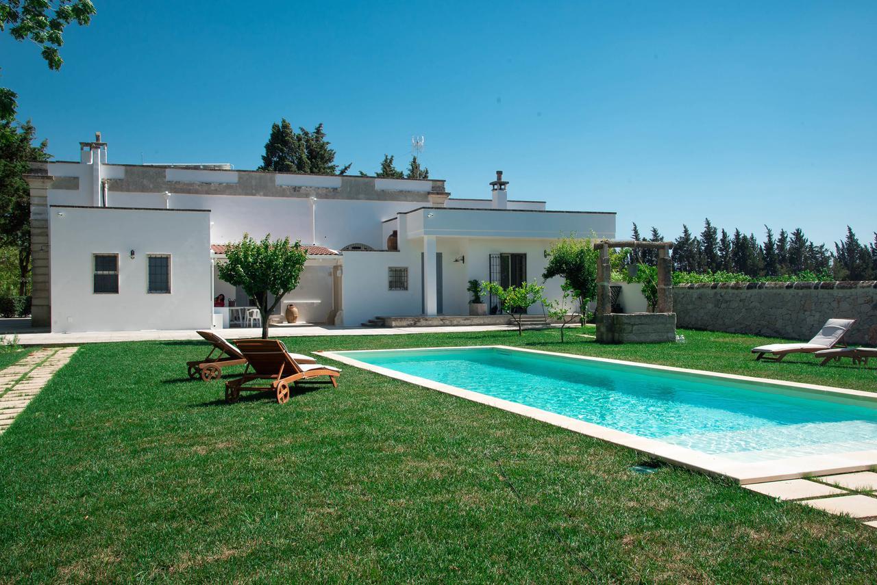 مونتيروني دي ليتشي Dimora Del Duca, Masseria B&B Di Charme المظهر الخارجي الصورة