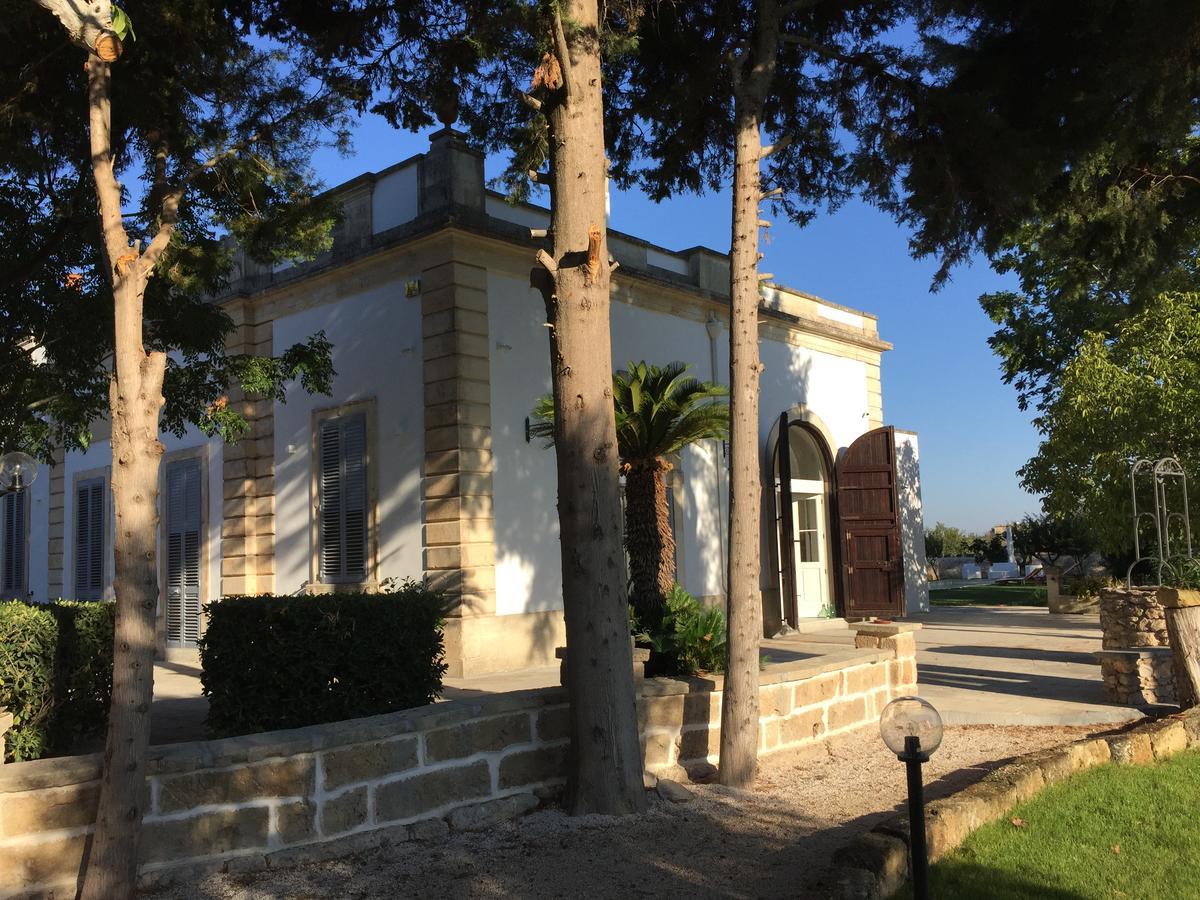 مونتيروني دي ليتشي Dimora Del Duca, Masseria B&B Di Charme المظهر الخارجي الصورة