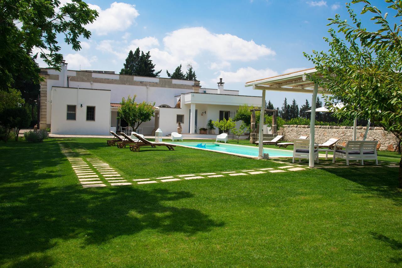 مونتيروني دي ليتشي Dimora Del Duca, Masseria B&B Di Charme المظهر الخارجي الصورة