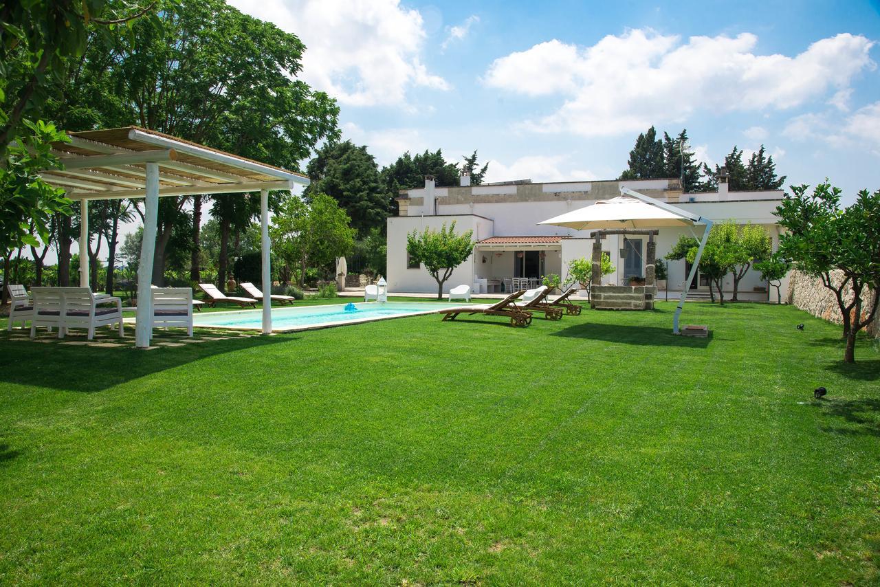 مونتيروني دي ليتشي Dimora Del Duca, Masseria B&B Di Charme المظهر الخارجي الصورة