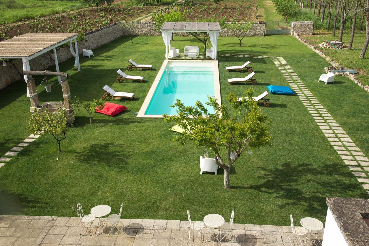 مونتيروني دي ليتشي Dimora Del Duca, Masseria B&B Di Charme المظهر الخارجي الصورة