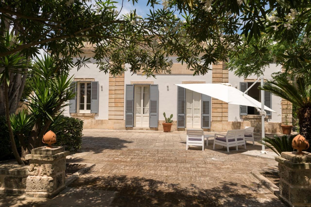مونتيروني دي ليتشي Dimora Del Duca, Masseria B&B Di Charme المظهر الخارجي الصورة