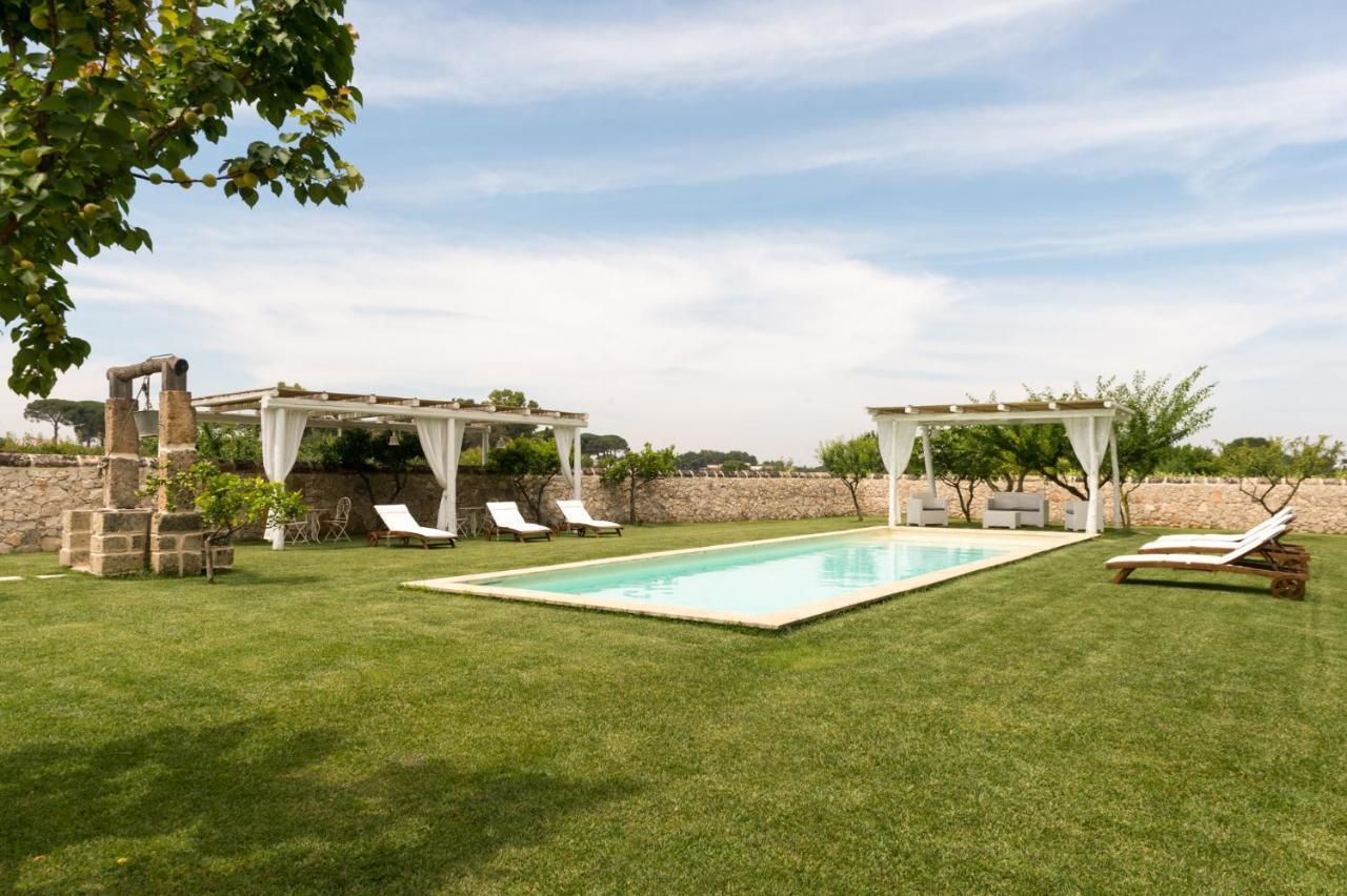 مونتيروني دي ليتشي Dimora Del Duca, Masseria B&B Di Charme المظهر الخارجي الصورة