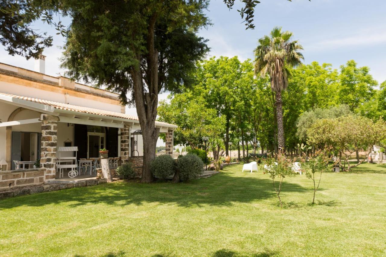 مونتيروني دي ليتشي Dimora Del Duca, Masseria B&B Di Charme المظهر الخارجي الصورة