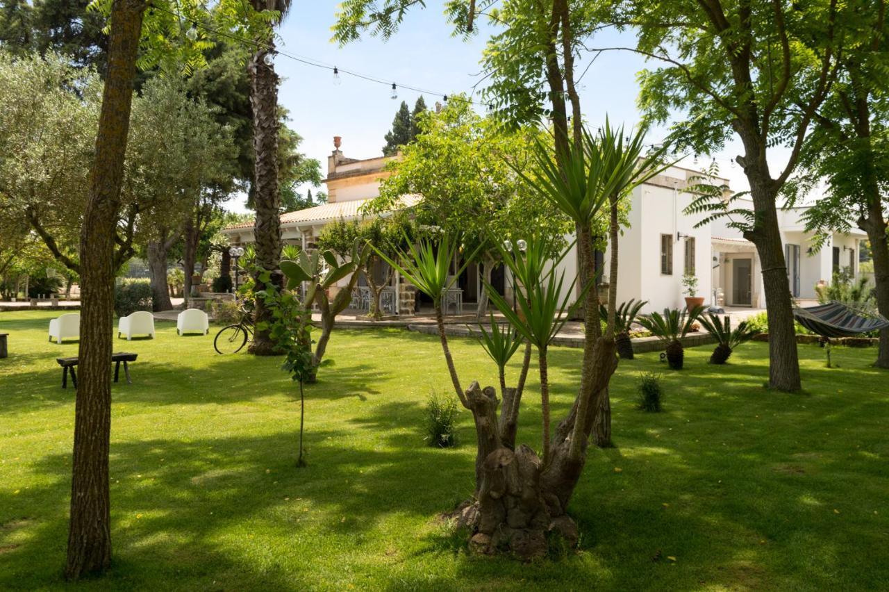 مونتيروني دي ليتشي Dimora Del Duca, Masseria B&B Di Charme المظهر الخارجي الصورة