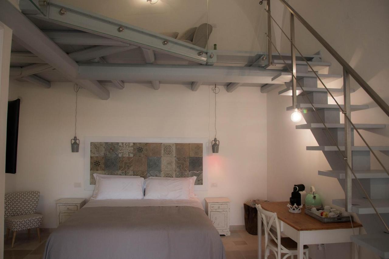 مونتيروني دي ليتشي Dimora Del Duca, Masseria B&B Di Charme المظهر الخارجي الصورة